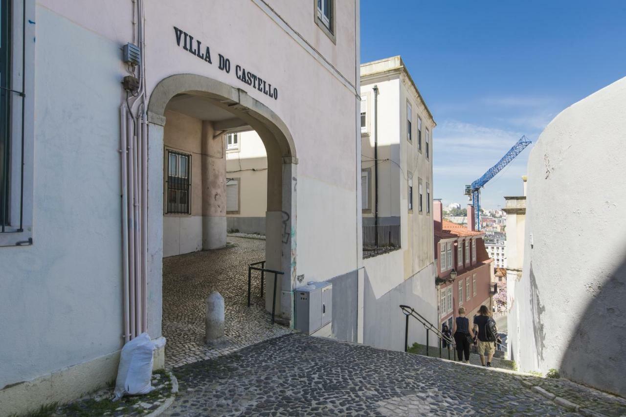 The Castle Life In 3Bdr Apartament Lissabon Exterior foto